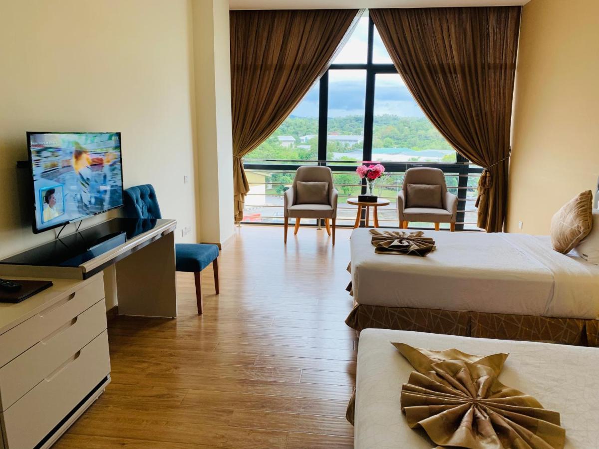 Wafa Hotel & Apartment Kampong Mata Mata Bagian luar foto