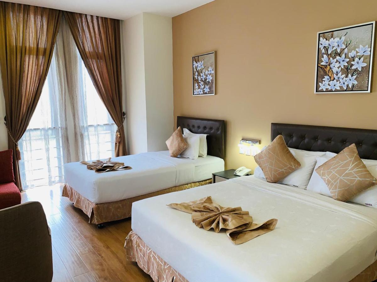 Wafa Hotel & Apartment Kampong Mata Mata Bagian luar foto